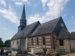 Église Saint-Pierre - La Houssaye-Béranger